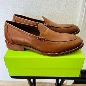 Classic Brown Leather Loafers